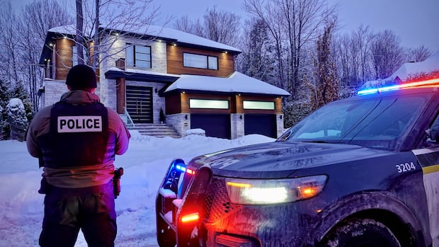 Over 160 police officers launch raids targeting Hells Angels in Quebec, New Brunswick