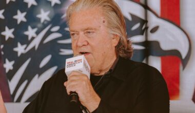 ICE Responds After Steve Bannon Suggested Using It in Elections