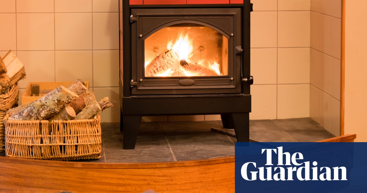Wood burners may treble children’s exposure to pollution in homes, study finds | Environment