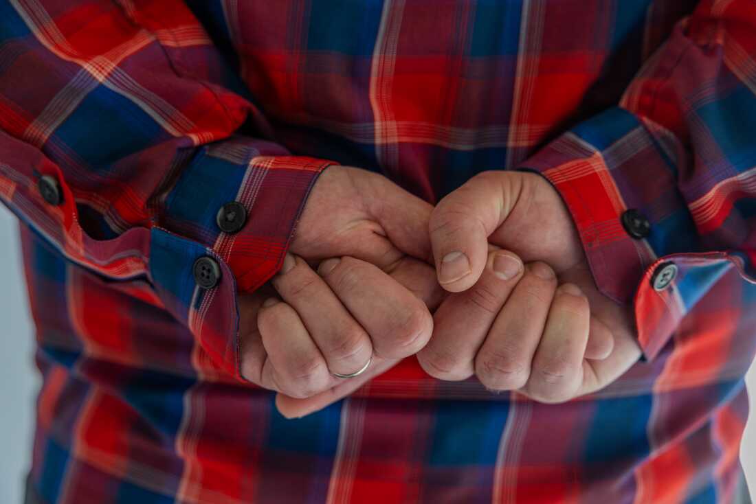 Nick Benson tracks deportation flights departing daily from Minneapolis–St. Paul International Airport in Minneapolis on Feb. 3, 2026, amid Operation Metro Surge, the largest immigration enforcement operation in U.S. history.