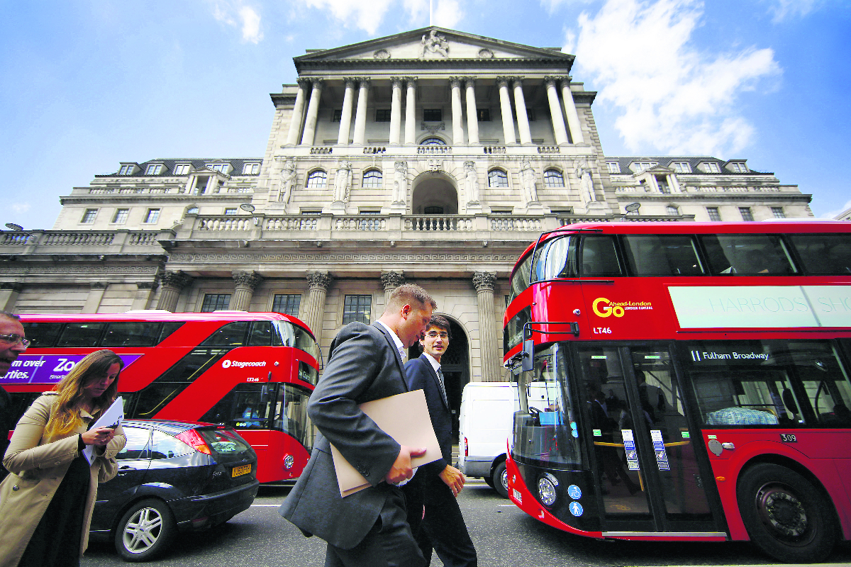 The Bank of England is expected to go ahead with an interest rate cut despite high inflation.