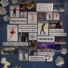At the Ashburn Ice House, a memorial was created with photos and information honoring the skaters who died in the crash. Names include three skaters — Franco Aparicio and sisters Everly (Evy) and Alydia (Liddy) Livingston — their coach and three of their parents. 