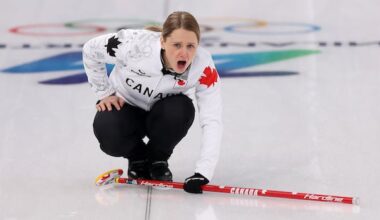 Americans hand Canada's Peterman, Gallant 1st loss in Olympic mixed doubles curling