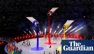 ‘We are all connected’: Winter Olympics opening ceremony stresses harmony and showcases Italy | Winter Olympics 2026
