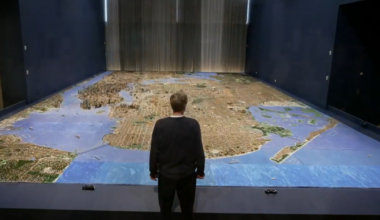 Truck driver spends decades carving a scale model masterpiece of New York City