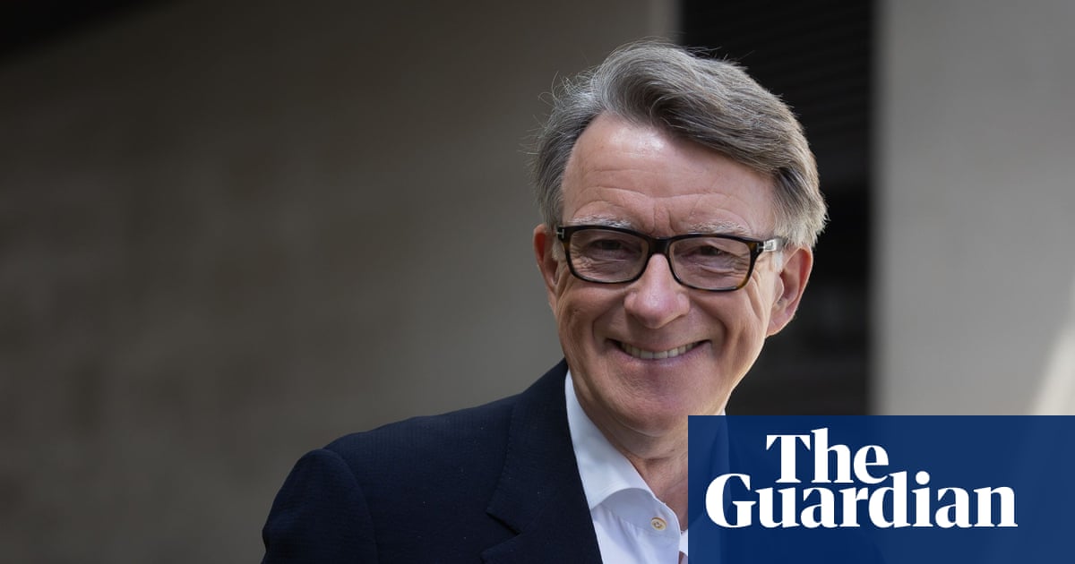 ‘Pestering for a role’: how Mandelson talked his way back into the Labour fold | Peter Mandelson