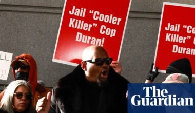 New York officer who hit suspect with cooler found guilty of manslaughter | New York