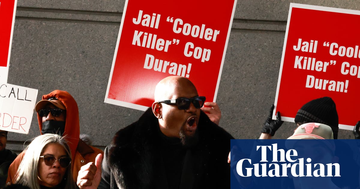 New York officer who hit suspect with cooler found guilty of manslaughter | New York