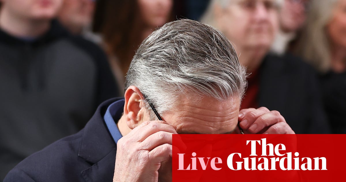 Starmer leadership speculation ‘serious’ but task ahead ‘very clear’, says Brown – UK politics live | Politics