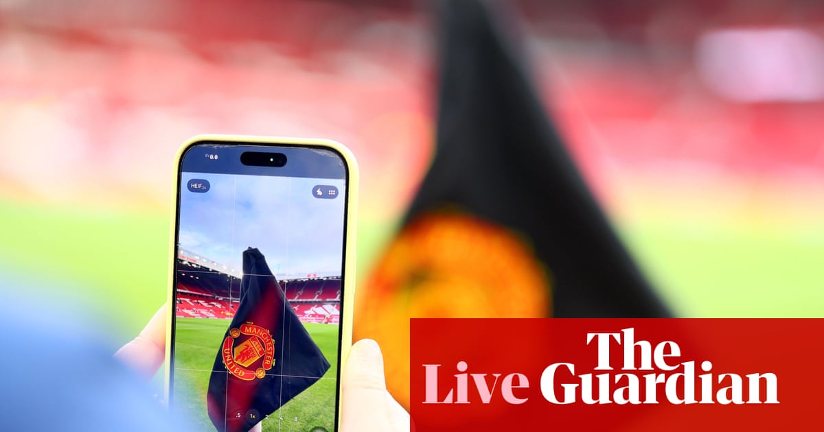 Premier League news, Manchester United v Spurs buildup, and more – matchday live | Soccer