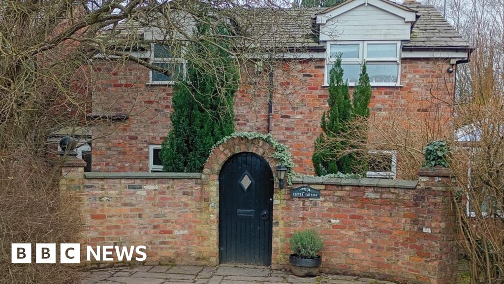 How Lotto winner hid £280m drug lab in his cottage - BBC