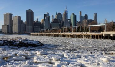 Subzero wind chills make for dangerously cold weekend in NYC area, officials warn