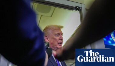 Internal speculation over racist video centers on Trump or devoted aide | Donald Trump