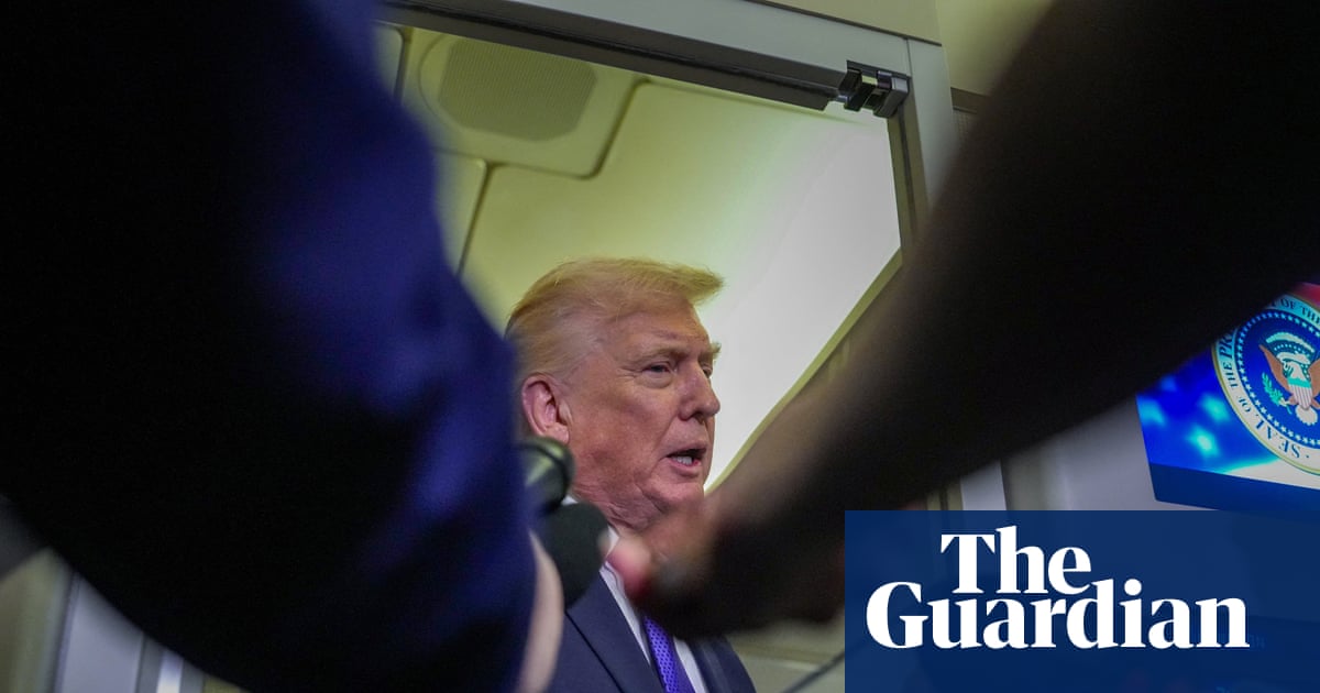 Internal speculation over racist video centers on Trump or devoted aide | Donald Trump