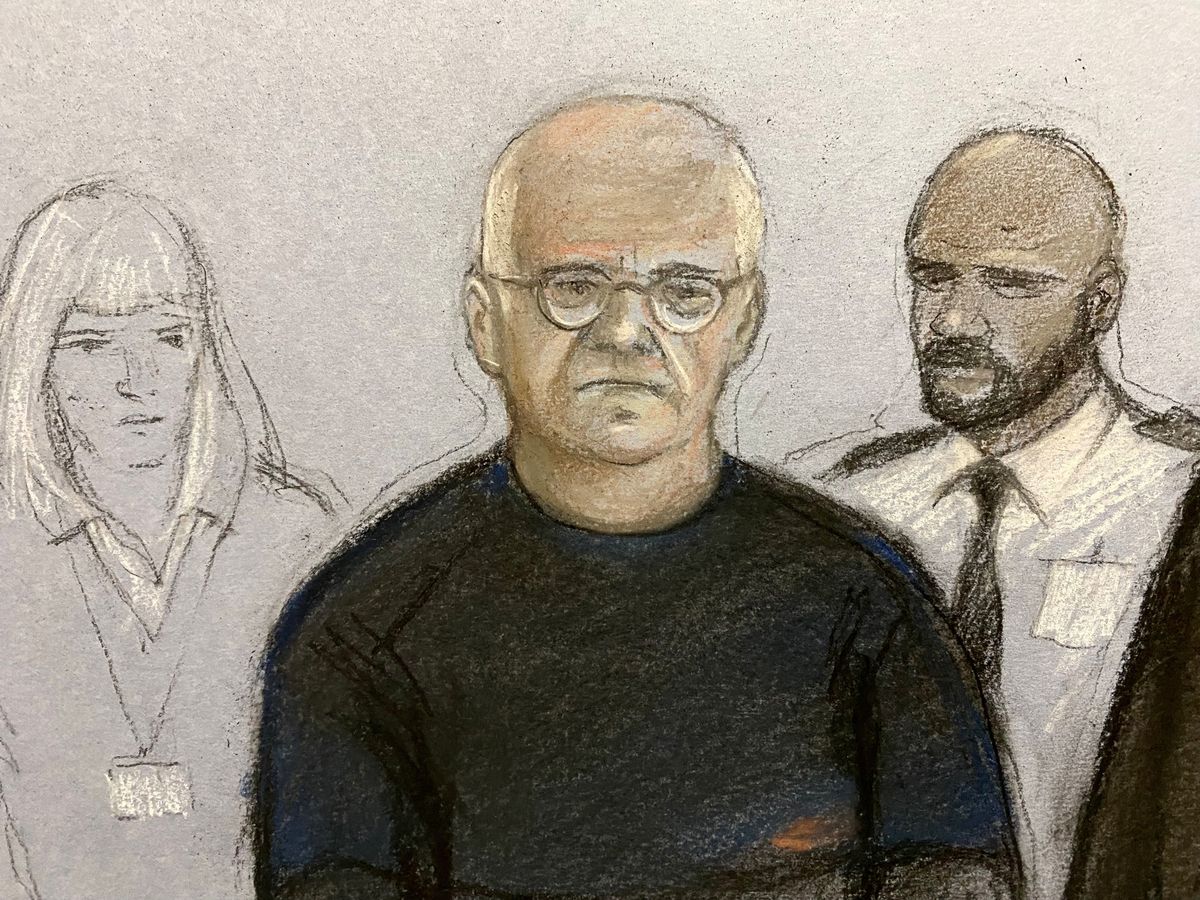 The killer was emotionless in court