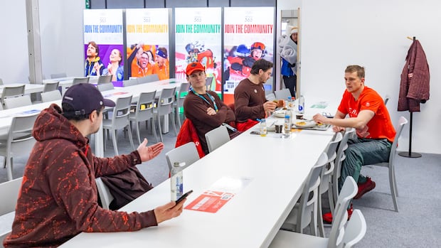 Canadian Olympians careful of norovirus at Athletes' Village in Milan