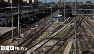 Italy says railways hit by 'serious sabotage' as Winter Olympics begin - BBC
