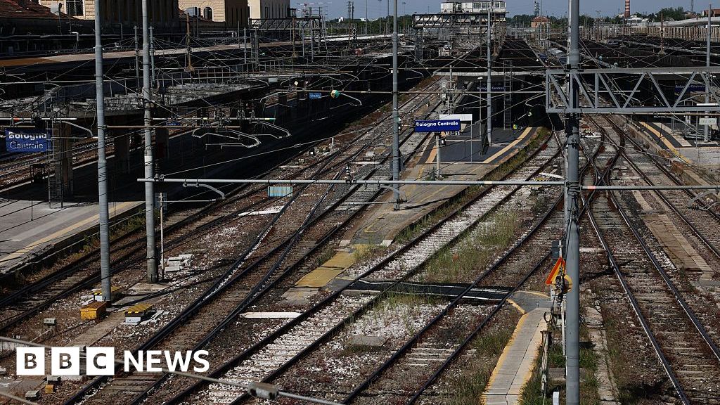 Italy says railways hit by 'serious sabotage' as Winter Olympics begin - BBC