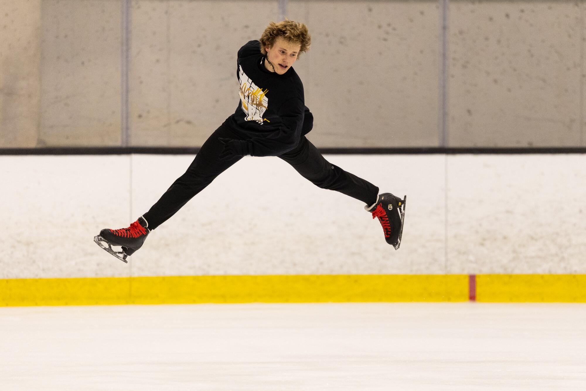 Ilia Malinin wants to compete for at least three Olympic cycles and conquer another frontier for the sport: five rotations.