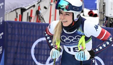 Unstoppable Lindsey Vonn can achieve sports immortality on Sunday
