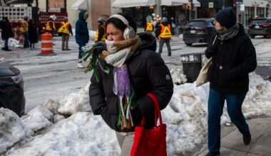 NYC temperatures could cause frostbite in minutes Saturday night and Sunday