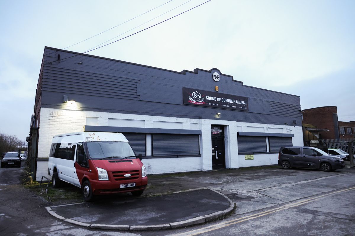 Sound of Dominion Church on Edwards Lane in Speke