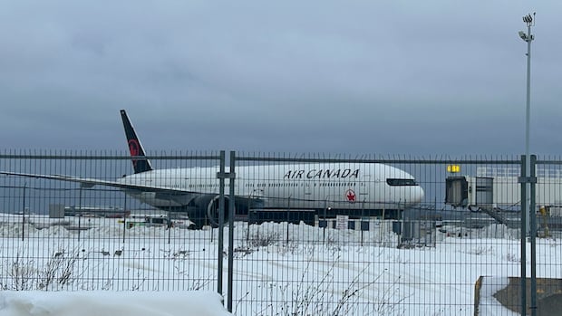 'Unruly passenger' prompts London-bound flight to divert to St. John's, says Air Canada