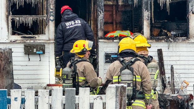 3 people taken to hospital in critical condition after fire in Winnipeg's West End