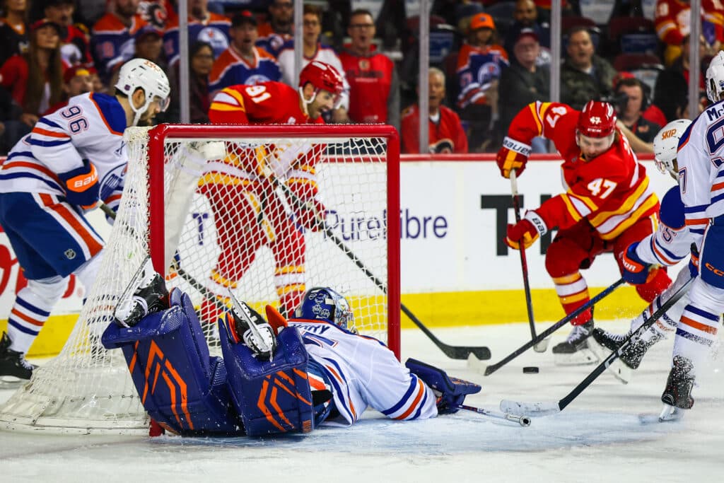 Edmonton Oilers Tristan Jarry