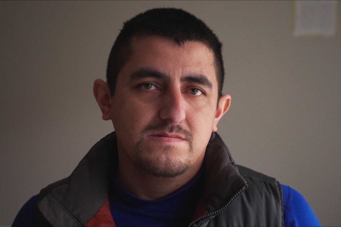 Alberto Castañeda Mondragón poses for a portrait at an apartment on Feb. 4, 2026, in St. Paul, Minn.