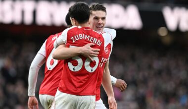 Arsenal player ratings: Gyokeres brilliant and Zubimendi flawless - London Evening Standard