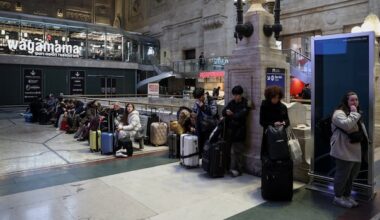 Suspected saboteurs hit Italian rail network near Bologna, police say