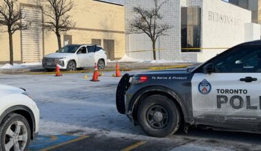 Man in his 30s dead after shooting at Woodbine shopping centre: Toronto police