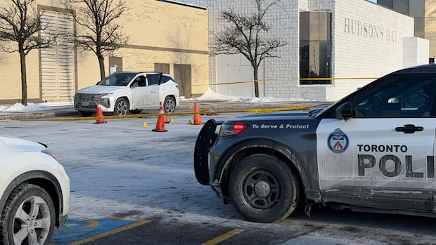 Man in his 30s dead after shooting at Woodbine shopping centre: Toronto police
