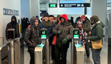Toronto's young transit enthusiasts 'bamboozled' by Eglinton Crosstown's day 1 speed
