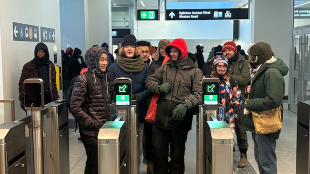 Toronto's young transit enthusiasts 'bamboozled' by Eglinton Crosstown's day 1 speed