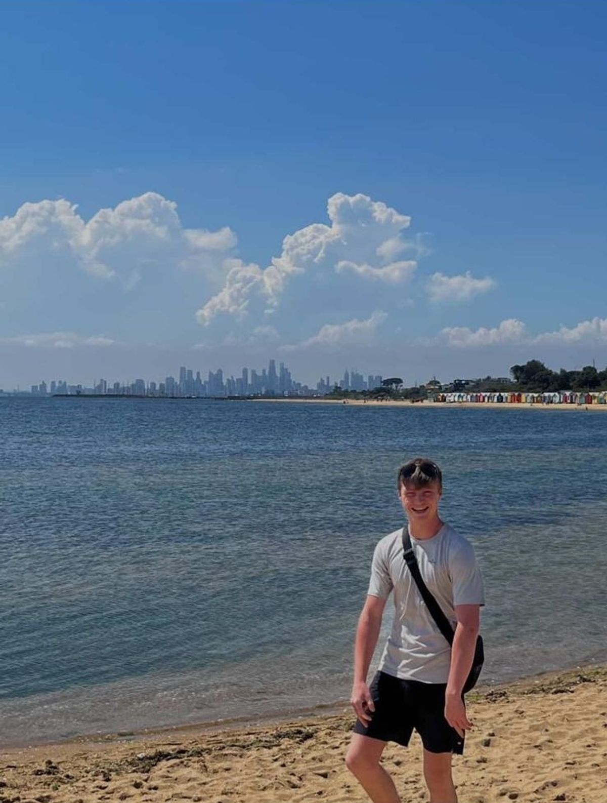 Zak Forsyth is being treated at a hospital in Thailand