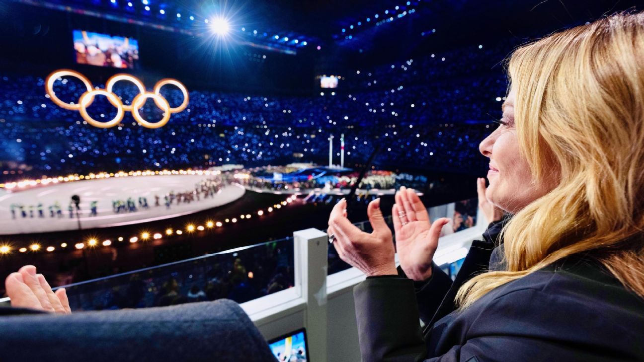 Premier Meloni: Olympic protesters are 'enemies of Italy'