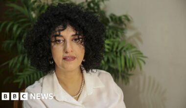 Iranian Nobel laureate handed further prison sentence, lawyer says - BBC