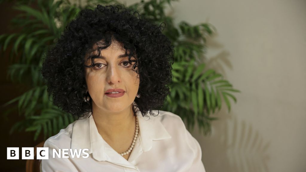 Iranian Nobel laureate handed further prison sentence, lawyer says - BBC