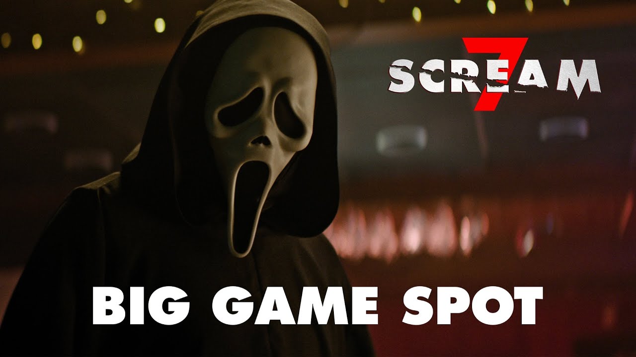 Scream 7 | Big Game Spot (2026 Movie) – Neve Campbell, Courteney Cox - YouTube