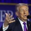 U.S. President Donald Trump speaks during the 74th annual National Prayer Breakfast at the Washington Hilton on February 5, 2026 in Washington, D.C.