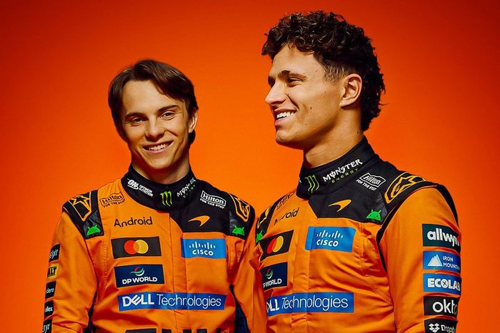 Oscar Piastri, McLaren, Lando Norris, McLaren