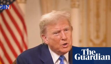 Ofcom under fire after refusing to investigate ‘misleading’ GB News Trump interview | Ofcom