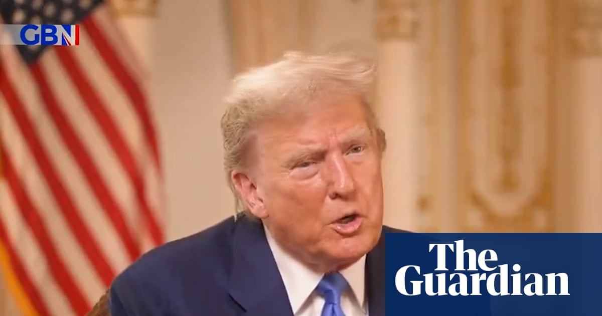 Ofcom under fire after refusing to investigate ‘misleading’ GB News Trump interview | Ofcom