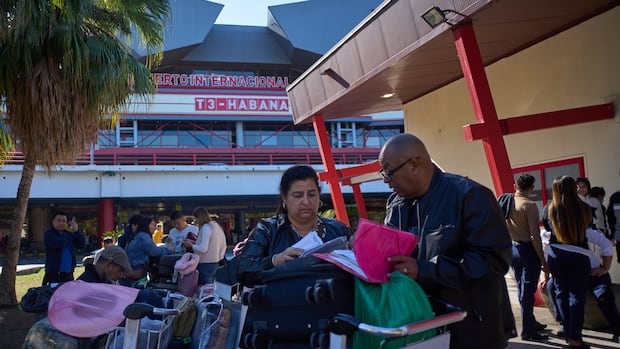 Air Canada halts Cuba flights as Cuban airport warns it will run out of jet fuel