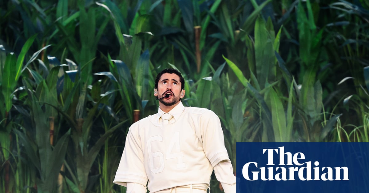 ‘A statement about power shifting’: why Bad Bunny wore Zara for his Super Bowl show | Bad Bunny