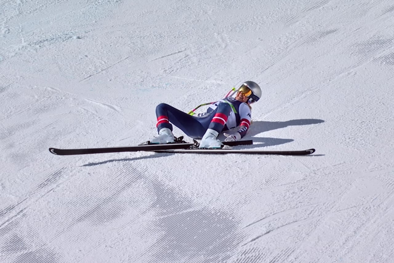 U.S. female skier.