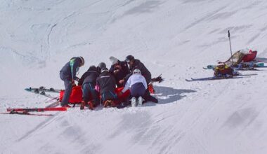 Lindsey Vonn says she'll need multiple surgeries to repair broken leg after Olympic crash