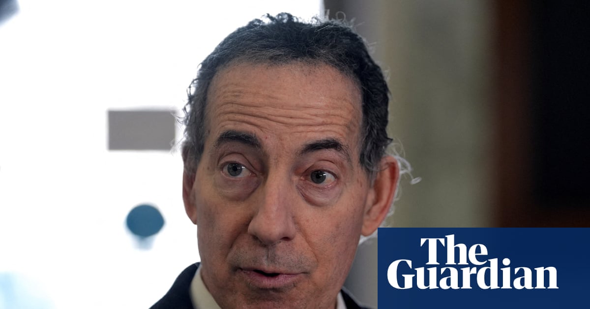 Jamie Raskin accuses DoJ of cover-up after viewing unredacted Epstein files | Jeffrey Epstein